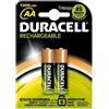 Duracell Pile batterie ricaricabili Duracell Stay Charged AA (Stilo) - 1,2 V (conf. 2)