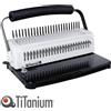 Titanium Rilegatrice manuale u15 titanium - Z04431