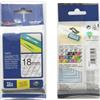 Brother Originale Nastro Brother TZ141/TZE141 (TZE141) nero-trasparente - U00879
