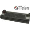 Titanium Plastificatrice A3 a caldo Titanium + Taglierina nera