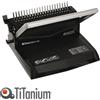 Titanium Rilegatrice manuale ibind 15 titanium - Z03967