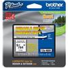 Brother Originale Nastro Brother TZN201/TZEN201 (TZEN201) nero-bianco - U00935