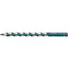 Stabilo Matite grafite per destri Easygraph fusto petrolio - gradazione HB (conf. 2)