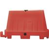 Cartelli Segnalatori Barriera stradale 100x40x70cm rosso tipo new jersey - Z12691