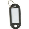 Q-Connect Targhetta portachiavi Q-Connect standard in plastica 5x2,2 cm nero Conf. 1 - KF10875 - P00890