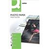 Q-Connect Carta fotografica A4 lucida inkjet Q-Connect (260 gr) - 20 fogli - 21 x 29,7 cm