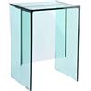 Kartell Max-Beam Sgabello, PMMA, Verde, 27 x 33 x 47 cm