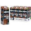 ALPRO PROTEIN 50g, Bevanda alla SOIA al gusto CIOCCOLATO, 100% vegetale con vitamine B2, B12 e D (8 confezioni x 1 Litro)