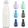KollyKolla Borracce Termiche 500ml, Bottiglia Termica Doppia Parete a Prova di Perdite, Borraccia Riutilizzabile, Borraccia Acciaio Inox Senza BPA Ideale per Bambini, Adulti, Scuola, Ufficio, Sport, Escursioni