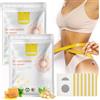 ACWOO Cerotti di Veleno D'api, 20 PCS Cerotti di Drenaggio Linfatico al Veleno D'api, Traspirante Cerotti Linfatici er le Curve del Corpo, Eliminare la Cellulite, Lenitivo e Rilassante