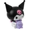 Paladone - Lampada notturna 3D Kuromi GloBuddies, alimentata a batteria, regalo per i fan di Hello Kitty, licenza ufficiale Sanrio