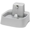 PetSafe Drinkwell - Fontana per Bere per Cani e Gatti con Ampia Superficie di Abbeveraggio, Struttura Pensata per Baffi Sensibili e Capacità di 7,5 Litri