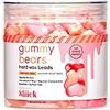Sliick GUMMY BEARS HARD WAX BEADS Orsetti di Cera Dura Profumati alla Fragola e Pesca, per ceretta brasiliana da micronde. Usala con la Tazza in Silicone di Sliick