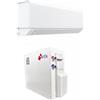 CLIMATIZZATORE MONO SPLIT 9000 CONDENSATO AD ACQUA UNITA INTERNA MICROFORATA DC INVERTER A++A++ GAS R-32 POMPA DI CALORE WI FI INTEGRATO