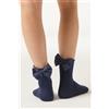 Calzedonia Calzini Con Fiocco Bambina Nero