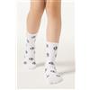 Calzedonia Calzini Sport Fantasia Bambini Bianco