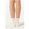 Calzedonia Calzini Con Fiocco Bambina Bianco