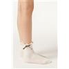 Calzedonia Calzini Con Fiocco Bambina Bianco