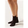 Calzedonia Calzini A Costine In Cotone Marrone