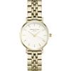 Rosefield Orologio da donna con bracciale in acciaio inossidabile color oro Small Edit 26mm