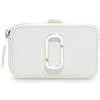 MARC JACOBS THE NANO SNAPSHOT CHARM WHITE
