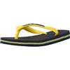 Havaianas - Brasil Logo, Infradito Iconiche, Comode E Resistenti, Strisce con la Bandiera Del Brasile E Suola Antiscivolo Con Strisce Colorate, Unisex Adulti