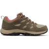 Columbia Redmond 3 Wp, Scarpe da Trekking Basse Donna, Ti Titanium Red Onion, 43 EU
