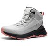 NORTIV 8 Scarpe da Trekking Impermeabili da Donna Leggeri Per Outdoor Scarponi da Montagna Trekking Antiscivolo,Size 41,Grigio Rosa,SNHB241W