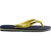 Havaianas - Brasil Logo, Infradito Iconiche, Comode E Resistenti, Strisce con la Bandiera Del Brasile E Suola Antiscivolo Con Strisce Colorate, Unisex Adulti