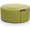 BODYMATE Cuscino Yoga Circonferenza 13 cm Diametro 31 cm con Imbottitura di Grano Saraceno e Spelta - Rivestimento Lavabile in Lavatrice 100% Cotone extra Spesso - Cuscino da Meditazione - Zafu