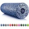 BODYMATE Foam Roller Standard Medio-Duro Lunghezza 45 cm Diametro 15 cm con ebook 0 - Vari Colori