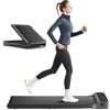 Walkingpad Z1 Tappeto da Camminata, Treadmill Pieghevole 180° Sotto Scrivania per Casa e Ufficio con Telecomando e Display LED, Treadmill Compatta Velocità Regolabile 1-6 km/h