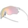 ROCKBROS Occhiali Ciclismo Fotocromatiche Uomo, Occhiali da Sole da Donna Sportivi, Protezione UV400, Senza Montatura, Regolabile Leggero Antiscivolo, per Bici MTB Corsa Pesca Guida, Viola
