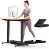 WalkingPad A1 Pro Tapis Roulant Pieghevole con Capacità di Carico di 136 kg - Salvaspazio Walking Pad 120 x 41,5 cm Adatto per Casa e Ufficio, Velocità 0,5 a 6 km/h con Telecomando e Controllo App