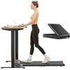 Walkingpad Z1 Tapis Roulant Pieghevole - Walking Pad Salvaspazio per Casa e Ufficio 121×40, Tapis Roulant Elettrico Velocità Regolabile 1-6 km/h
