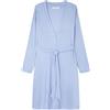 Women'secret Medium Robe Maternity 1 Vestaglia, Blu, S Donna