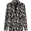 ONLY Onlnova Life Vis L/S PIMO Blazer AOP, Black/AOP:590 Rough Animal, L