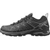 Salomon X Ultra Pioneer Gore-Tex, Scarpe da Trekking Uomo, Black Magnet Bluesteel, 42 2/3 EU