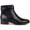 Geox D Felicity, Stivale alla Caviglia Donna, Nero, 38.5 EU