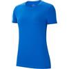 Nike Womens T-Shirt W Nk Park20 SS Tee, Royal Blue/White, CZ0903-463, XL
