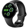 Google Pixel Watch 3 (41 mm) - Cassa nero opaco - Cinturino nero ossidiana - Wi-Fi