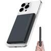 YISH Wireless Mag-Safe Power Bank: 5000mAh Ultra-slim Magnetico Powerbank, Caricatore Portatile Ricarica Rapida USB C PD 20W, Magnetica Battery Pack Compatibile con iPhone 16/15/14/13/12 Pro/Pro Max
