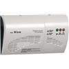 VEMER VN785200 RGG Wave - Rilevatore Gas GPL, Installazione a Parete, Alimentazione 230V, Bianco