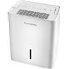 Ariston DEOS 12 - Deumidificatore Casa Muffa Portatile 12L/24h Piccolo e Silenzioso Assorbi Umidità, Deumidificatore Bagno e Ambienti Fino 35mq 36x25,3x44, Funzione Asciugatura e Consumo Massimo 250w
