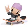 Tech Deck Sk8 Crew, fingerboard con personaggio, mini skateboard da collezione personalizzabile, giocattoli per bambini da 5 anni in su (i modelli possono variare)