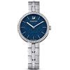 Swarovski Cosmopolitan Orologio, con CristalliSwarovski , Acciaio Inox e Bracciale di Metallo, Meccanismo al quarzo, Blu