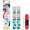 Mylee Gel Nail Wraps Stickers [Cosmic Swirl] - Unghie Gel Adesive Pre-Polimerizzate per Manicure Istantanea, Lampada Non Necessaria, Ultra Resistenti, Lunga Durata, Facili da Applicare