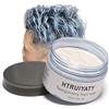 HTRUIYATY Cera per Capelli di Colore Bianco, Modellamento Temporaneo di Una Volta Tinture per Capelli Naturali di Colore, Crema Acconciatura Temporanea, Cera Styling per Party, Cosplay, Party (Bianco)