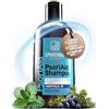 Sphagnum Botanicals NOVITÀ 2025 Sphagnum Botanicals Shampoo per Psoriasi con Acido Salicilico - Formula con torba e mentolo per lenire il cuoio capelluto pruriginoso, squamoso e rosso e rinforzare i capelli. 250 ml