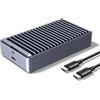 UGREEN Case Esterno per SSD M2 NVMe da 40Gbps, Enclosure USB 4 Compatibile con Thunderbolt 4/3 per Disco Rigido in Alluminio per Mac OS/Windows/Linux